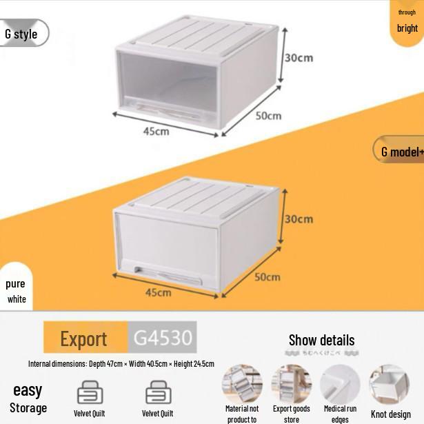 Самый продаваемый пластиковый органайзер для ящиков для домашних шкафов