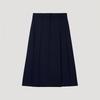 She Smiss Pleated Long Skirt Swwskp12030 Dn