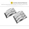 Stainless Steel Stainless Steel Holder Two Hole Wall Toothbrush Holder Bathroom Holder  Wall Mount