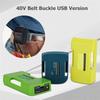 ABBP-USB Быстрый адаптер для /Ryobi/Greenworks 40V Li- Держатель для аккумуляторов USB Type-C