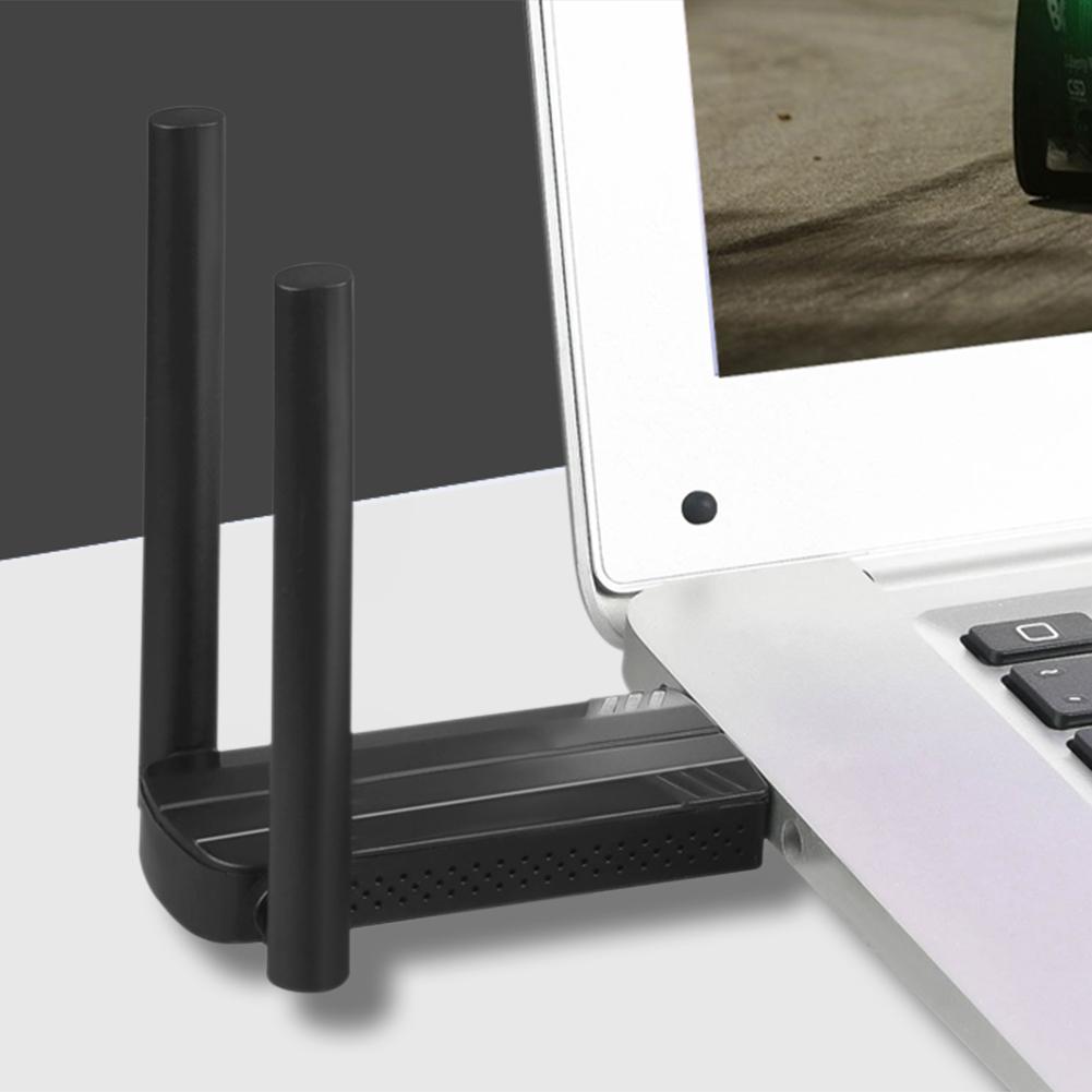 USB 3.0 Адаптер Сетевой Адаптер Без Драйверов Поддерживает для Windows Vista/XP/7-11/Linux OS/ OS WiFi 6 Приемник Донгл для Настольного Компьютера