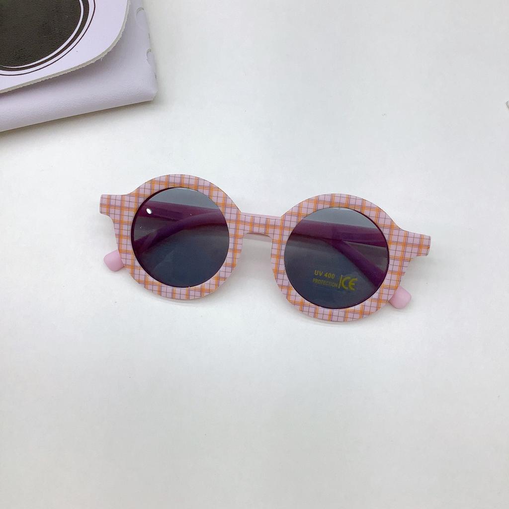 Модные детские солнцезащитные очки с защитой от ультрафиолета, затеняющие вогнутые детские солнцезащитные очки