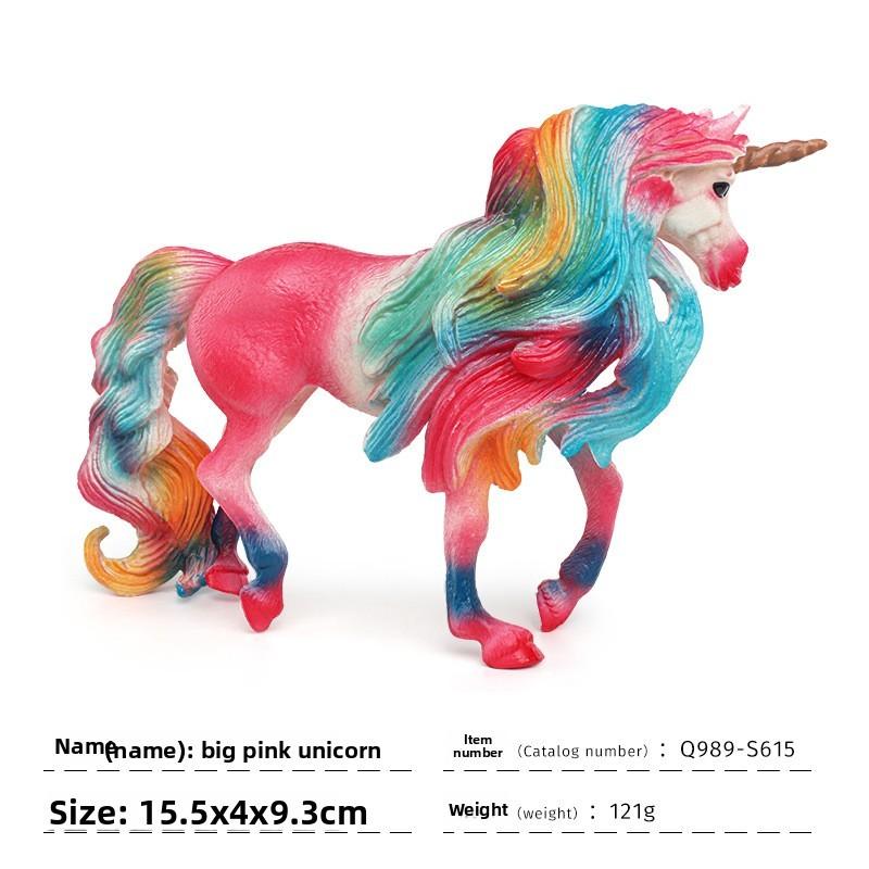 Dreamland Mythical Beast Unicorn Pvc Figurine For Kids Room Decor And Collectors