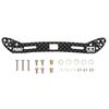 Tamiya Mini 4WD Special Edition HG Carbon Fiber Stay for Front Wide Sliding Damper, 2mm (Product Number: 95284)