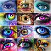 Новый 5D DIY алмазная живопись женские глаза Алмазная вышивка крестиком полная круглая дрель ручная художественная поделка домашний декор подарок