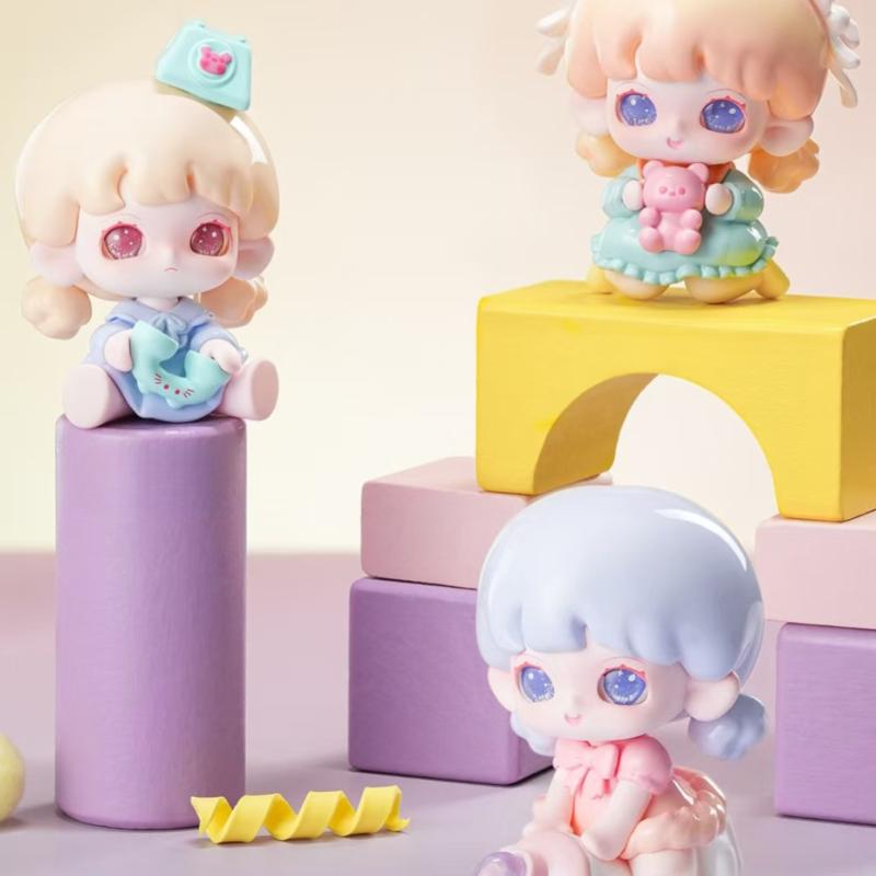 Театр Yooie Time Серия Blind Box Милые Фигурки Действия Коллекционная Игрушка Сюрприз Таинственная Коробка Куклы Подарок Девочке на День Рождения