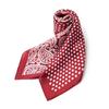 Lightweight Square Neckerchief 70x70cm Purse Scarf Versatile Headscarf  for Women