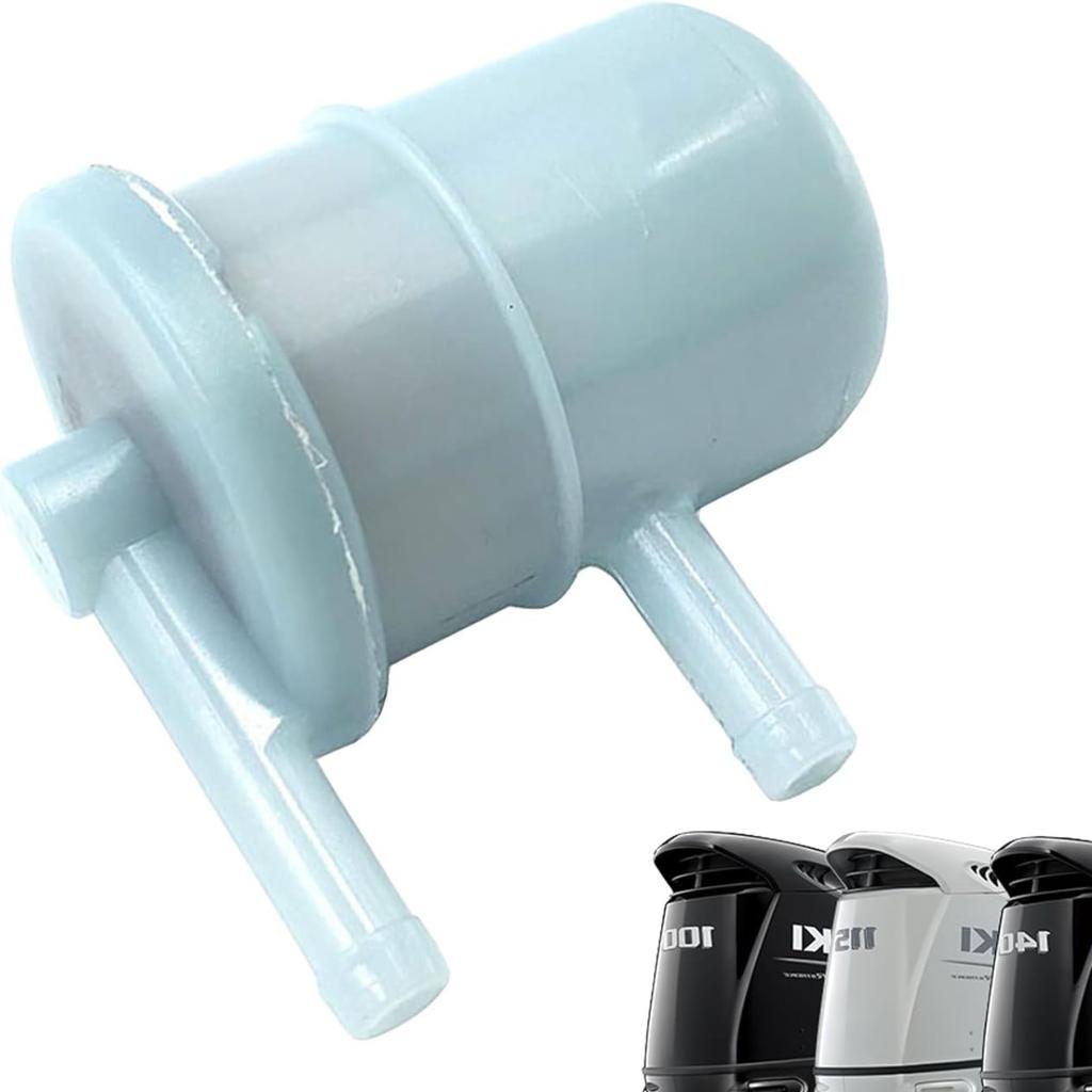 Fuel Filter For 25 30 40 50 60 90 100 115 140 HP Suzuki Outboard 4 Stroke Boat 15410-87J10 Johnson Evinrude 5032323 18-7716