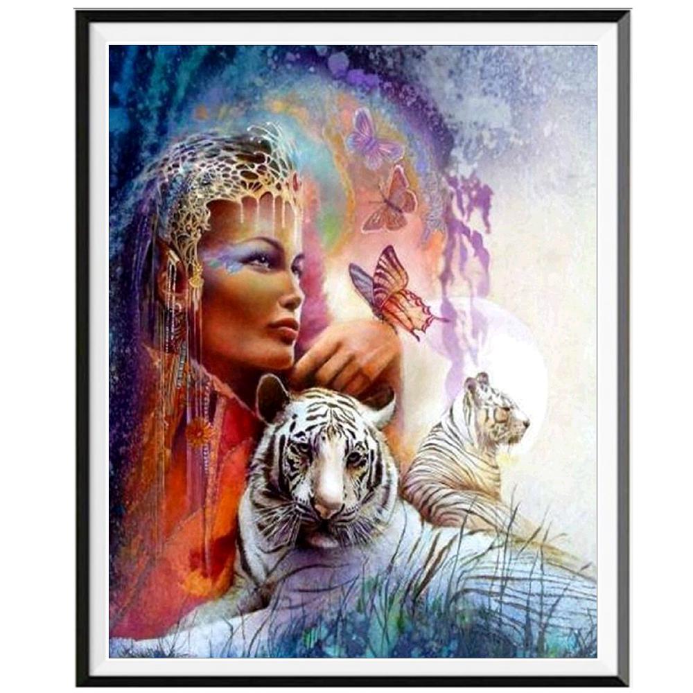 5D алмазная живопись Diy животных серии полный алмаз ручной работы алмазная вышивка мозаичный узор украшение для дома, гостиной, подарок