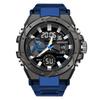 Sanda Men's Multifunctional Waterproof Luminous Military-Style Outdoor Sports Electronic Watch