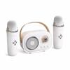 Karaoke Portable Wireless Bluetooth Speaker With Microphone Machine Radio FM Caixa De Som Mini Sound Box Music Small Column Mp3