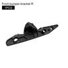 Передний бампер правая сторона нижний кронштейн держатель 51117293804 для BMW 3 GT 320I F34
