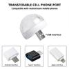 Автомобильный USB Ambient Light DJ RGB Mini Красочный музыкальный звуковой свет USB-C Интерфейс Apple Интерфейс Праздничная вечеринка Караоке