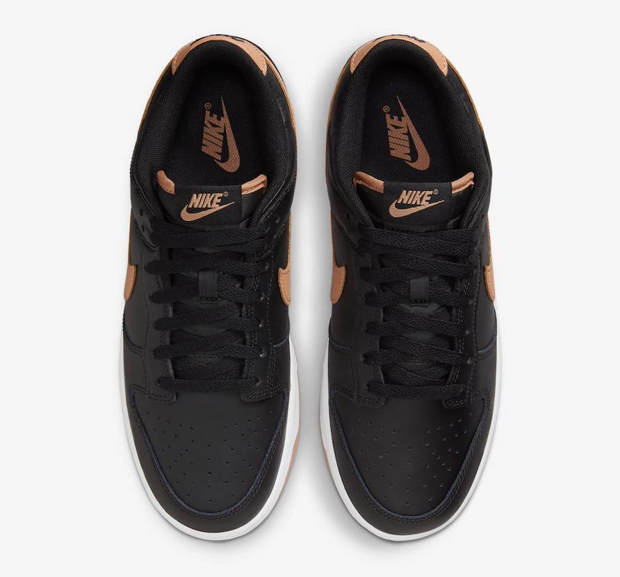 DV0831-004 Nike Dunk Low Retro Янтарно-коричневый (Мужской)
