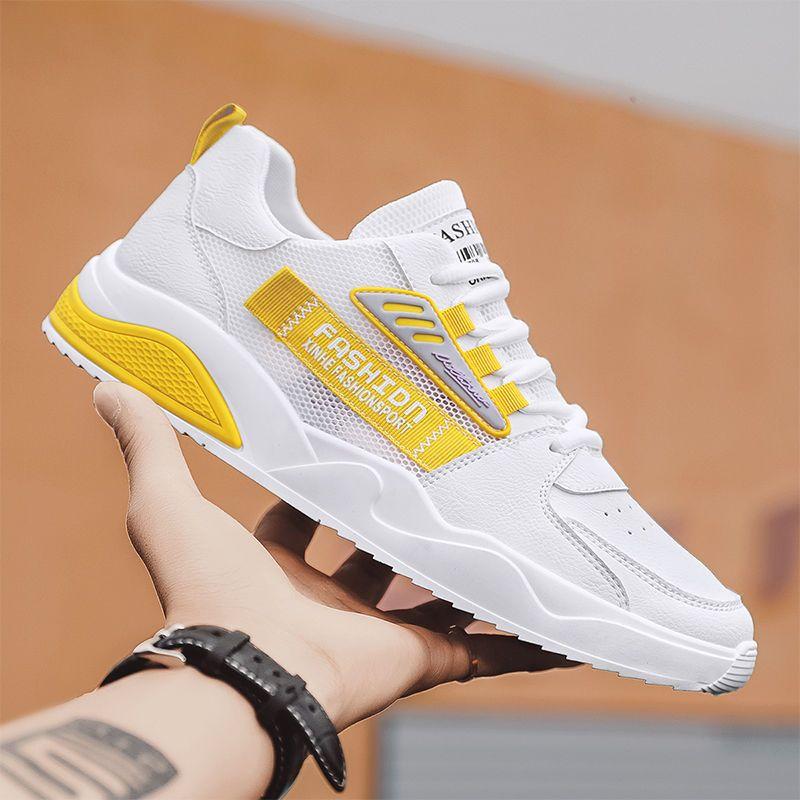 Board Shoes Men's Summer Mesh Breathable Sports Casual Shoes Youth All-match Canvas Men's Shoes