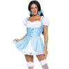 Game Theme Cosplay Maid Outfit With Polyester Material For Summer Anime Events