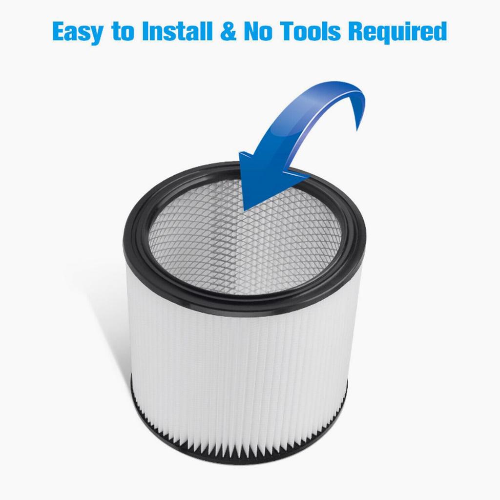 Premium Filter Cartridge Replacement Filter Compatible For Shop Vac Wet Dry Replace 90304 9030400 903-04-00 9034
