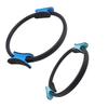 38cm Pilates Circle Lightweight Portable Pilates Exercise Fitness Circle for Home Gym Travel