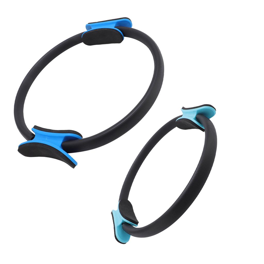 38cm Pilates Circle Lightweight Portable Pilates Exercise Fitness Circle for Home Gym Travel
