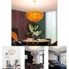 Feather Ceiling White Pendant Light Shade Modern Chandelier Lampshade Floor Lamp