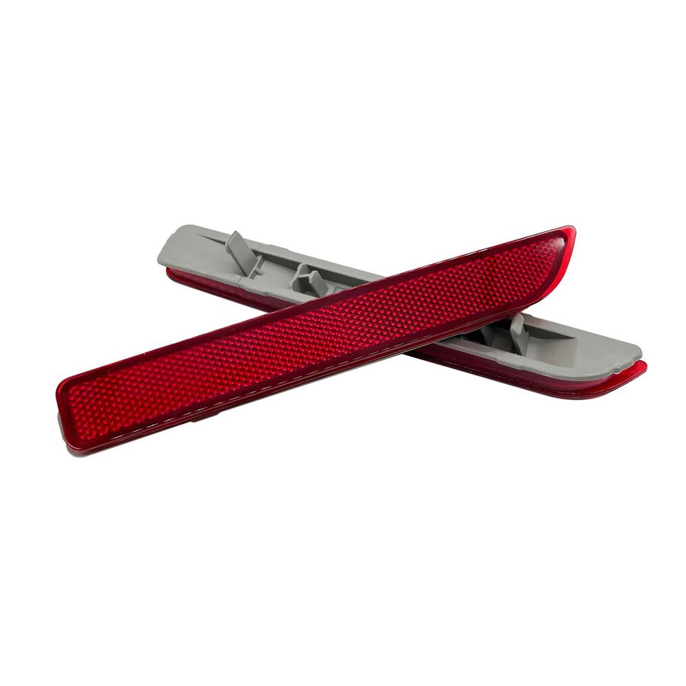 Car Rear Bumper Reflector Left & Right For Nissan Sentra 26565-8990B SR SV 2.0L