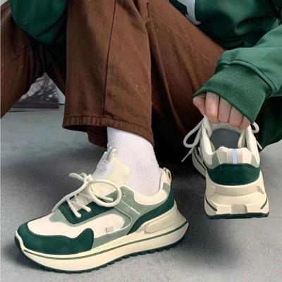 Обувь для женщин 2024 Весна Новые женские кроссовки на платформе Корейская версия Модная женская обувь для скейтбординга Zapatillas De Deporte