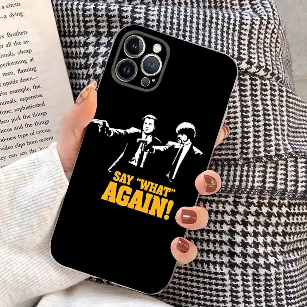 Чехол для телефона Pulp Fiction Kill Bill для iPhone 15 8 7 6 6S Plus X SE 2020 XR XS 14 11 12 13 Mini Pro Max