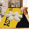 Travis Scott Astroworld Room Mats Anti-slip Absorb Water Long Strip Cushion Bedroon Mat Welcome Doormat