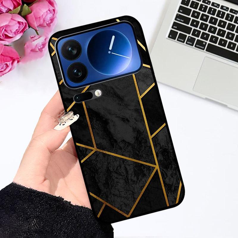 Силиконовый чехол для Xiaomi 17Pro/17 Pro Max, противоударная задняя крышка телефона, милые расписные Fundas для Xiaomi17 Pro Max, мягкий ТПУ корпус