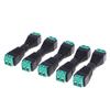 5pcs Jack Plug Connection Female Male DC Power Cable Connector For LED Strip Car Motorcycle Accessories Tool