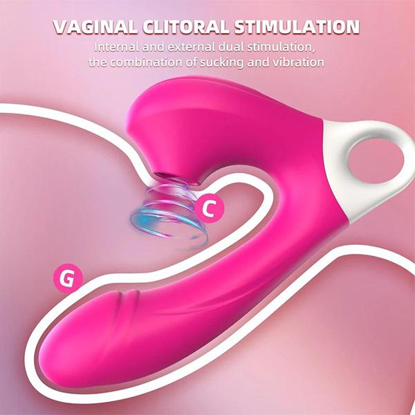 Новый вибратор для сосания клитора для женщин, эротический клитор, присоска, машина для женской мастурбации, вибрационный фаллоимитатор для взрослых, секс-игрушки для женщин