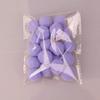 100 PCS Soft Pom Pompoms Balls Bobbles DIY Craft Card Making Decor