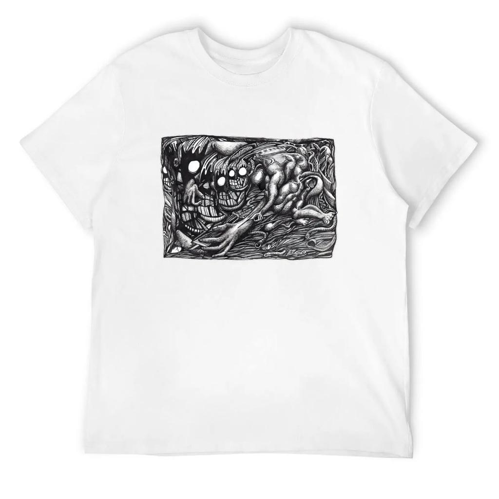 Grendel Mother Dream T-Shirt Custom Shirt Shirts Graphic Tees Customs Design Your Own Cotton Graphic Tees Men Workout Shirt