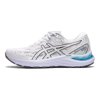 Кроссовки Gel Cumulus 23 Белые Черные Женские 1012A888-100
