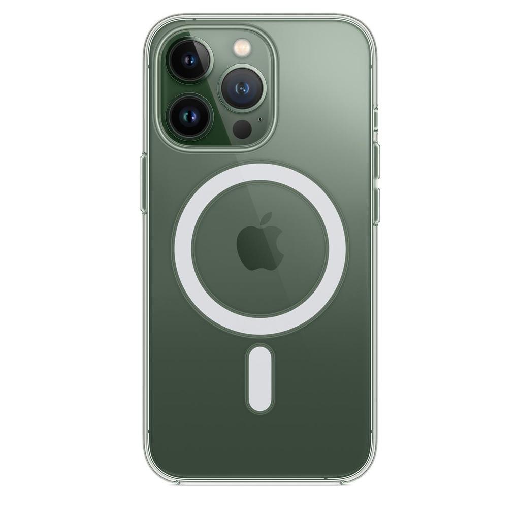 Подходит для iPhone15 Прозрачный чехол для мобильного телефона с магнитной присоской 14Pro Беспроводная магнитная присоска Apple 13magsa Защитный чехол