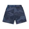 Li Ning ANB Коллаборация Дышащие Универсальные Спортивные Шорты Пятиточки Мужские шорты Камуфляжно-синий AKSV555-1