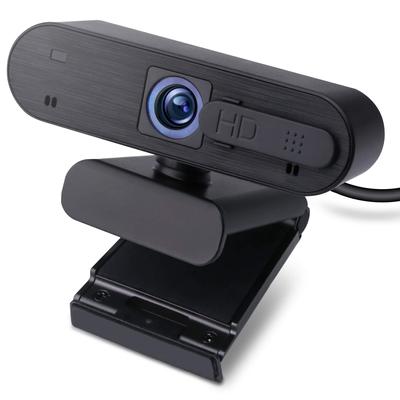 ELECOM WEB-камера Full HD 1080p 30 кадров в секунду 2 миллиона пикселей Микрофон с автофокусом В комплект входит защитная шторка Отверстие для штатива дюймов Длина кабеля Черный UCAM-C820ABBK