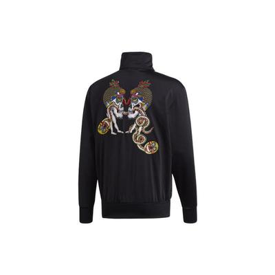 Оригинальные куртки мужские черная воротник-стойка умеренная прочее DY3856