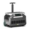 Портативная электростанция IEE P3200 3200 Вт, Солнечный генератор 2048 Вт·ч с аккумулятором LiFePO4, Быстрая зарядка, Управление через приложение, 16 портов, Портативная электростанция ИБП