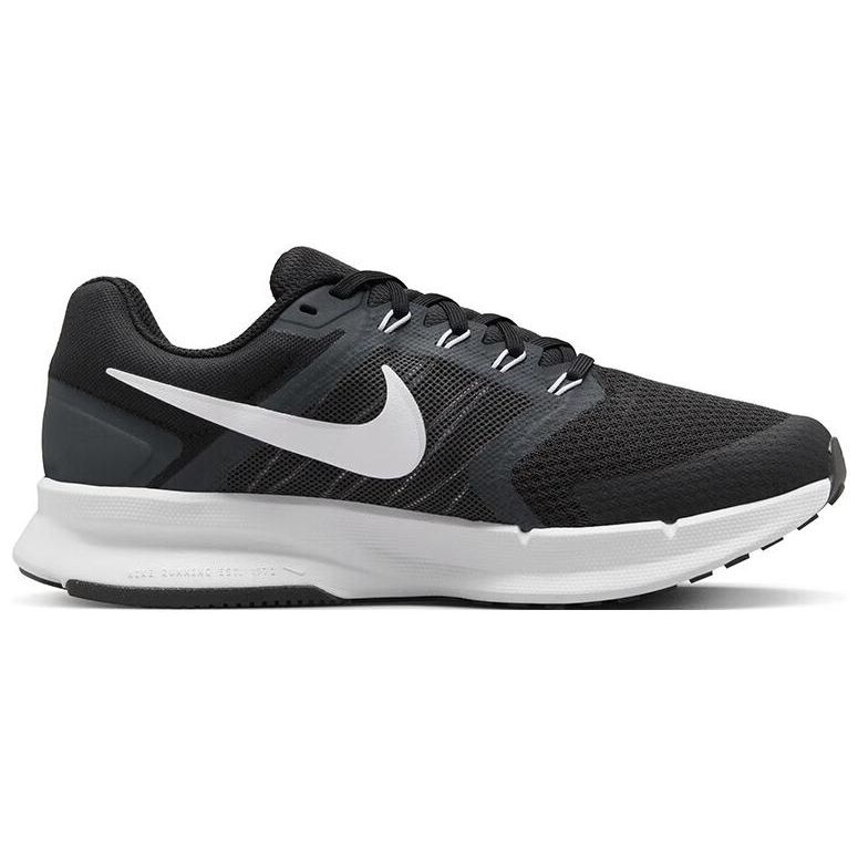 Nike Кроссовки Run Swift 3 черно-белые женские темно-дымчато-серые DR2698-002