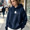 Spooky Season Halloween Printed Sweatshirt Hoodie Printing Fashion Unisex Hooded Sweatshirt Loose Fit Breathable Pullover Women