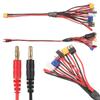 Replacement Line RC Lipo Battery Cable Multi Charging Plug Charging Adapter Charger Splitter