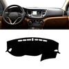 Для Hyundai Tucson TL 2015 2016 2017 2018 2019 2020 чехол на приборную панель автомобиля, избегайте света, коврик для панели приборов, коврики, аксессуары