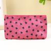 Heart Pattern Cosmetics Storage Box Fashion Design Storage Organizer  Travel