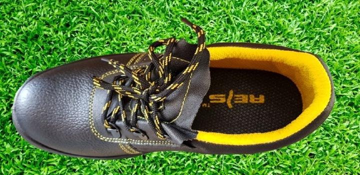 Buty Robocze Półbuty Skórzane Z Noskiem Sb R.43