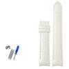 Для Tissot T035 Kutu женские ремешки из натуральной кожи T035210 / 207A Elbow Arc 1853 черный красный белый ремешок для часов 18 мм
