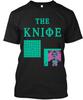 Новая Популярная The Knife Шведский Музыкальный Дуэт Графическая Ретро Винтажная Футболка Размер S-4XL Унисекс Футболка