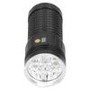 Portable LED Flashlight Torch USB Rechargeable IP65 Waterproof Light for Camping Outdoor
