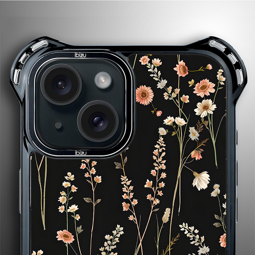 Etui Do Iphone 15 Plus Ibizu Dropguard Ultra Z Magsafe, Pastel Bloom, Północny Ogród