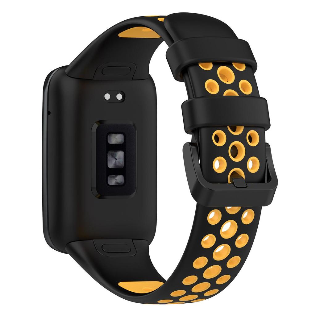 Двухцветный силиконовый ремешок для часов для Xiaomi Mi Band 7 Pro/Mi Band 8, аксессуары для умных часов Mi Band 7pro, браслет, аксессуары